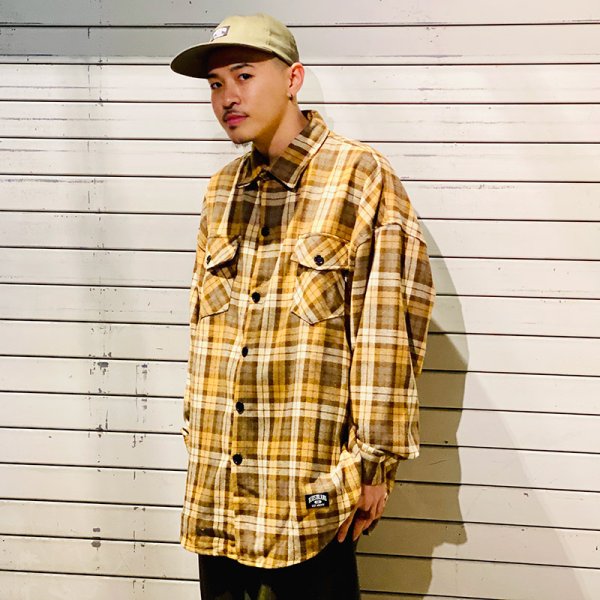 画像14: BUDS(バッズ)“ROUND HEM CHECK HEAVY  SHIRTS” (14)