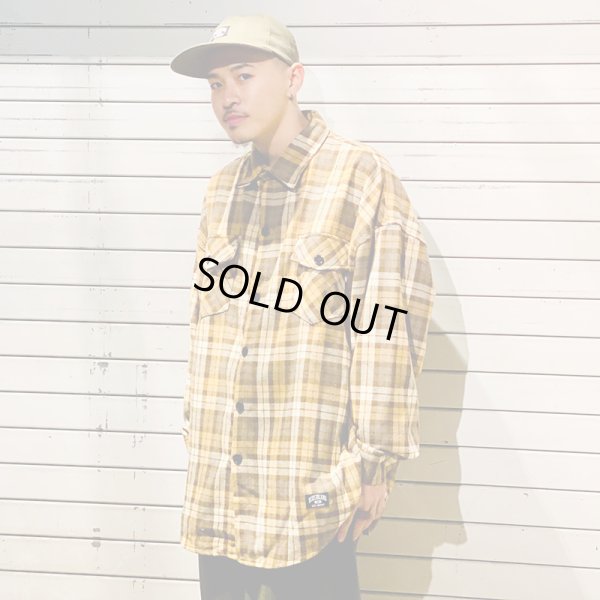 画像14: BUDS（バッズ）“ROUND HEM CHECK HEAVY  SHIRTS” (14)