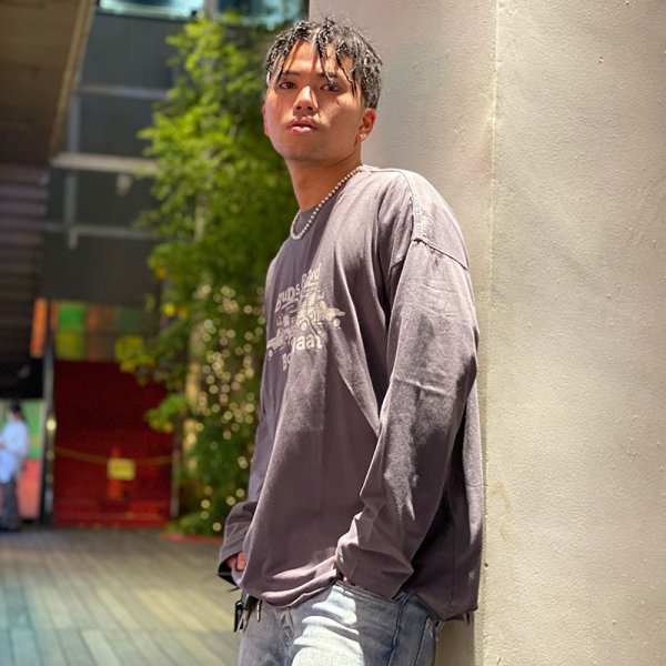 画像10: BUDS(バッズ)“BOMBO CLAAT DAMAGE L/S TEE” (10)