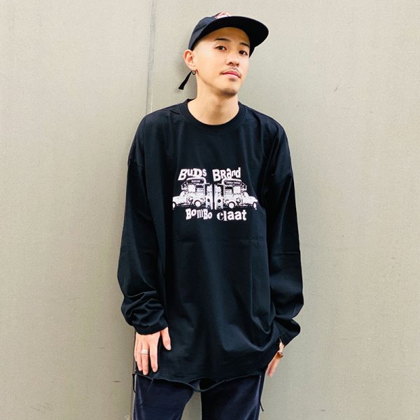 画像10: BUDS（バッズ）“BOMBO CLAAT DAMAGE L/S TEE” (10)