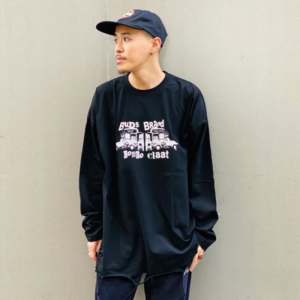 画像9: BUDS（バッズ）“BOMBO CLAAT DAMAGE L/S TEE” (9)