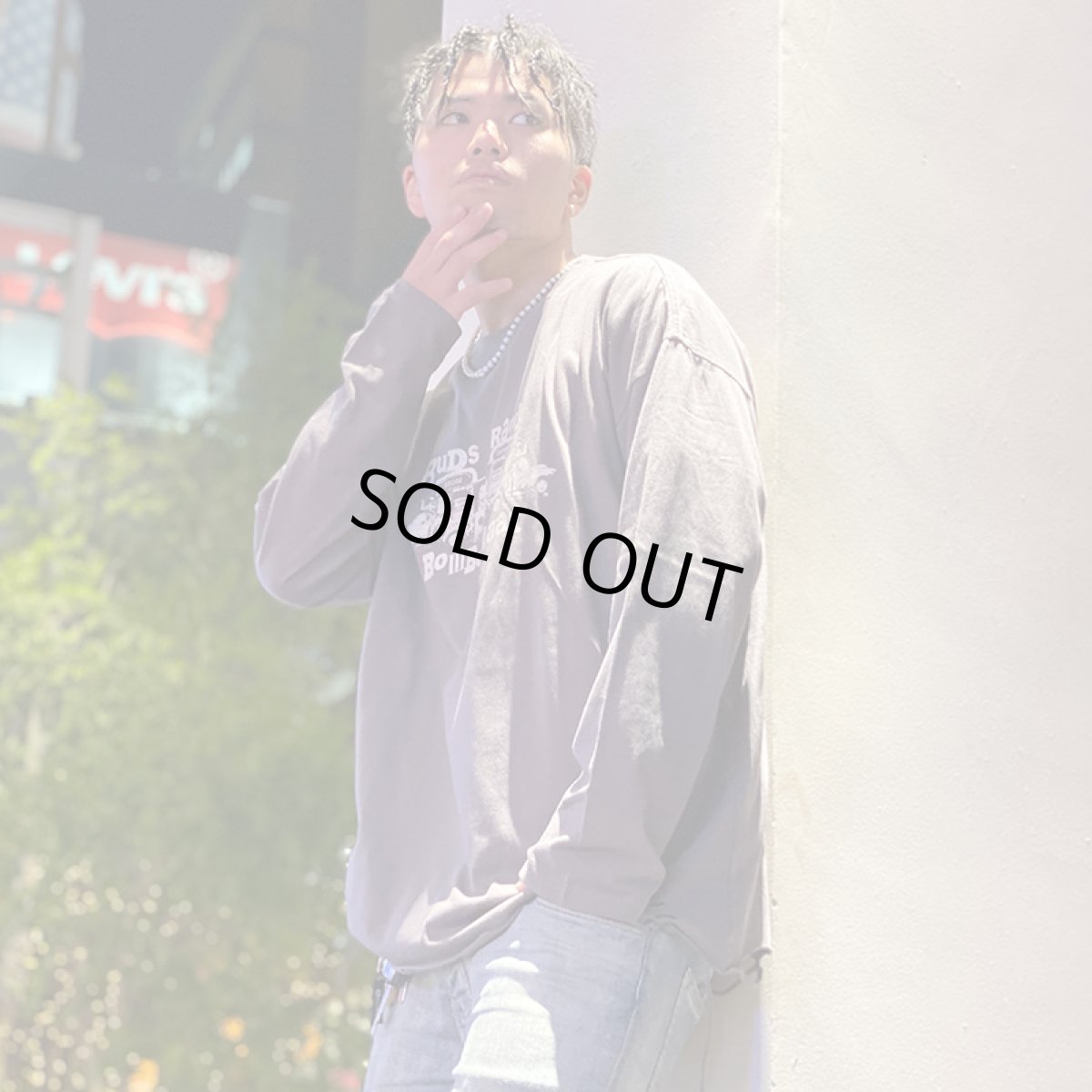 画像9: BUDS（バッズ）“BOMBO CLAAT DAMAGE L/S TEE” (9)