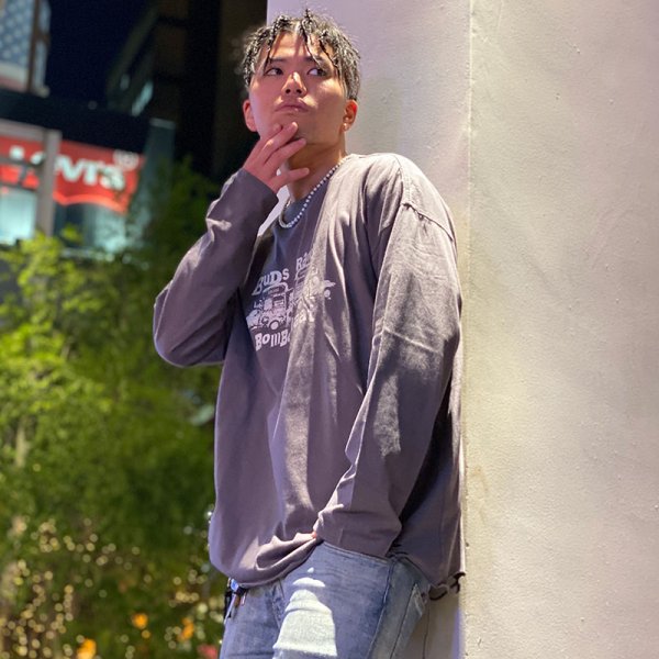 画像9: BUDS(バッズ)“BOMBO CLAAT DAMAGE L/S TEE” (9)