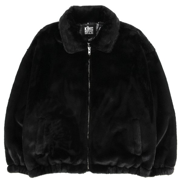 画像1: KINGSIZE（キングサイズ）“RAGGA FUR JACKET” (1)