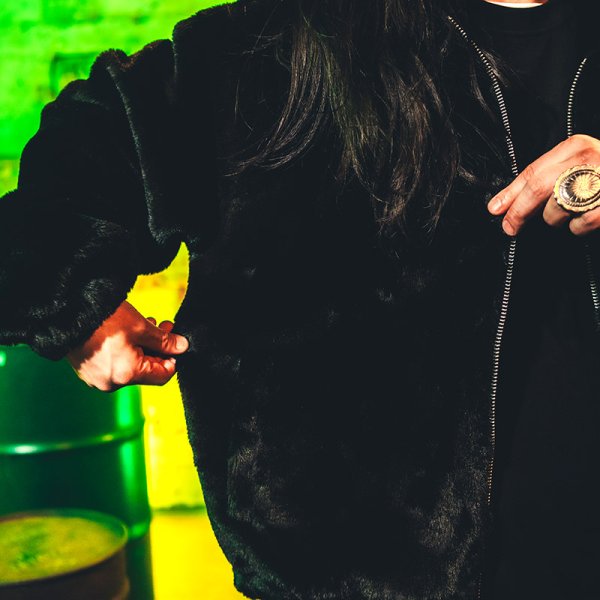 画像18: KINGSIZE(キングサイズ)“RAGGA FUR JACKET” (18)