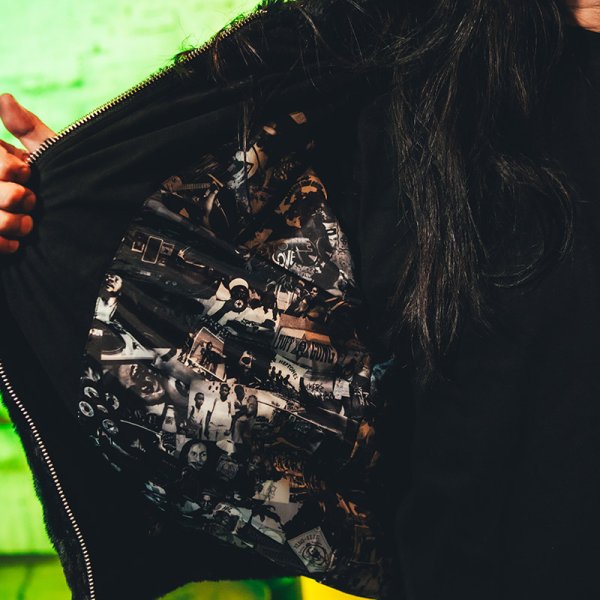 画像19: KINGSIZE(キングサイズ)“RAGGA FUR JACKET” (19)