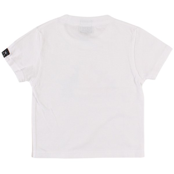 画像2: [子供服] 【ラスト140のみ】KINGSIZE（キングサイズ）“RAINBOW DRIP KIDS TEE” (2)