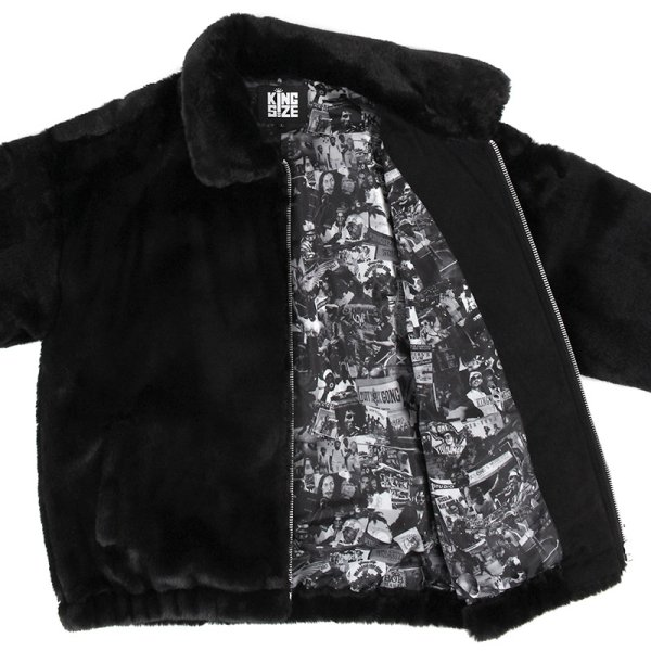 画像3: KINGSIZE(キングサイズ)“RAGGA FUR JACKET” (3)