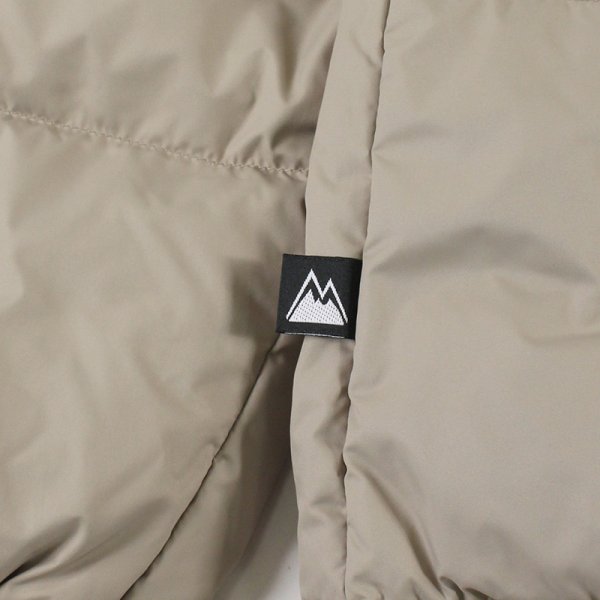 画像8: 【ラストXLのみ】FIRST DOWN (ファーストダウン) “BUBBLE DOWN JACKET MICROFT (バブルダウンジャケット マイクロフト)” (8)