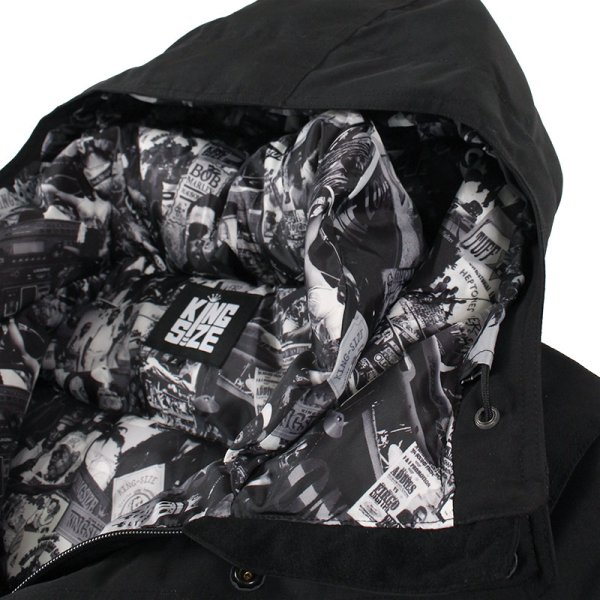 画像7: 【ラストLのみ】KINGSIZE(キングサイズ)“RAGGA DOWN JACKET” (7)