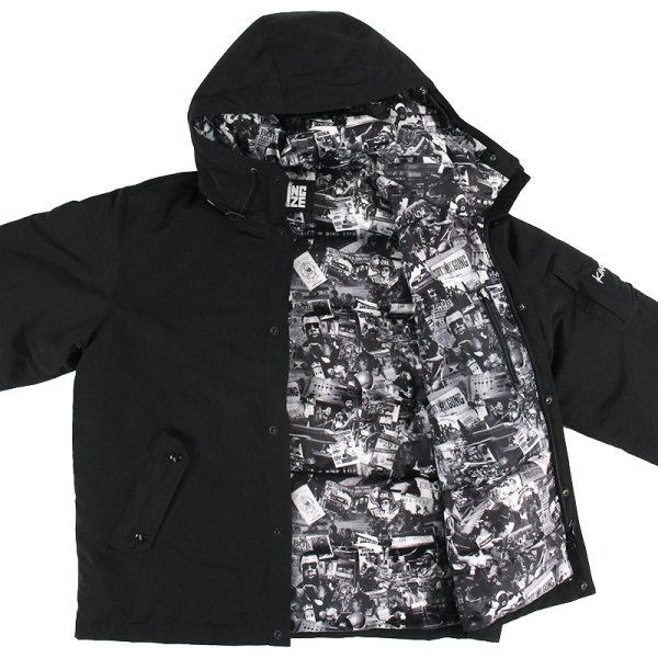 画像17: 【ラストLのみ】KINGSIZE(キングサイズ)“RAGGA DOWN JACKET” (17)