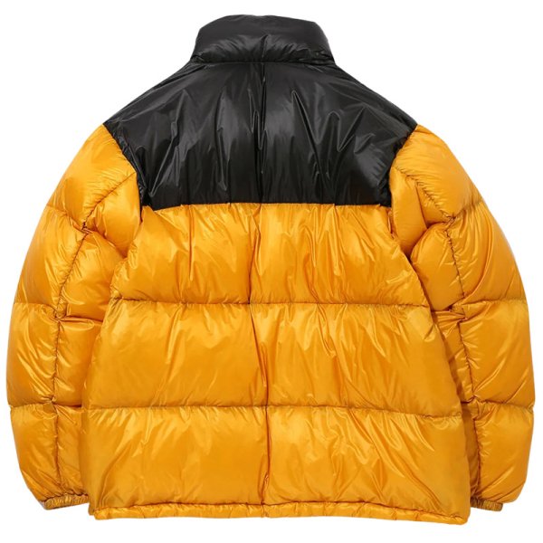 画像2: FIRST DOWN (ファーストダウン) “LIGHT BUBBLE DOWN JKT 10D NYLON TAFFETA (ライトバブルダウンジャケット 10デニール ナイロンタフタ)” (2)