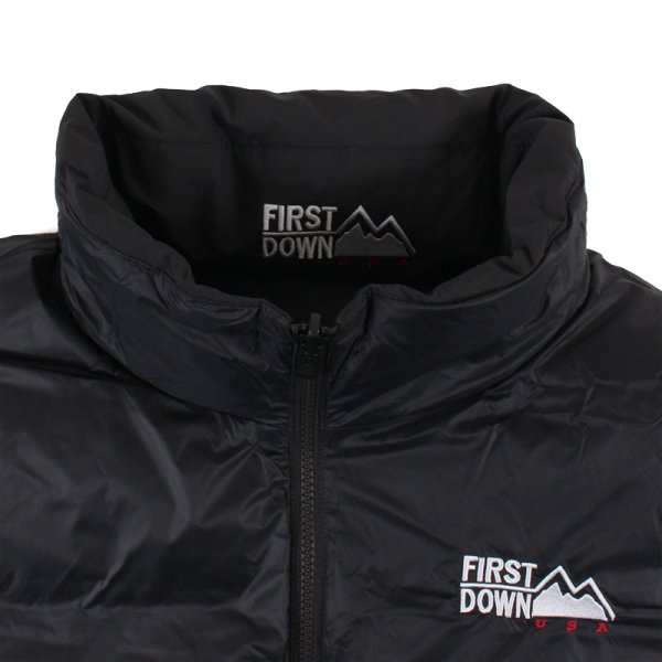 画像15: 【ラストLのみ】FIRST DOWN (ファーストダウン) “BUBBLE DOWN JACKET MICROFT (バブルダウンジャケット マイクロフト)” (15)