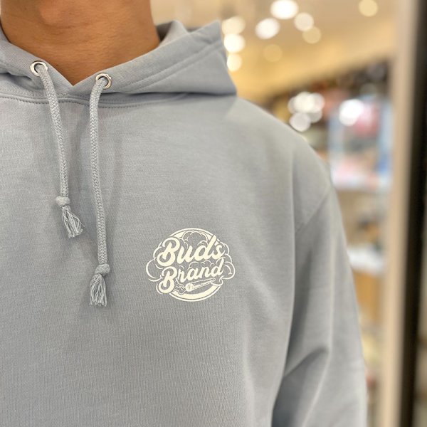 画像14: 【ラストLのみ】BUDS(バッズ)“SMOKING HAND HOODIE” (14)