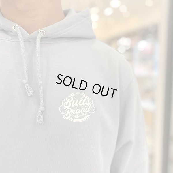 画像14: 【ラストLのみ】BUDS（バッズ）“SMOKING HAND HOODIE” (14)