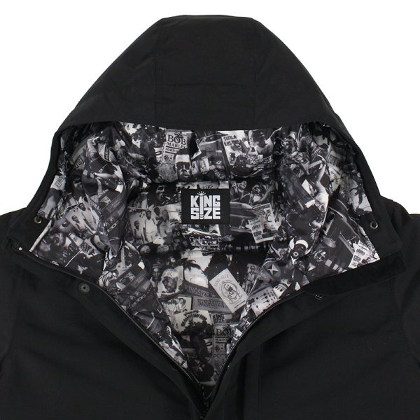 画像6: 【ラストLのみ】KINGSIZE(キングサイズ)“RAGGA DOWN JACKET” (6)