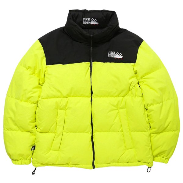 画像2: 【ラストLのみ】FIRST DOWN (ファーストダウン) “BUBBLE DOWN JACKET MICROFT (バブルダウンジャケット マイクロフト)” (2)