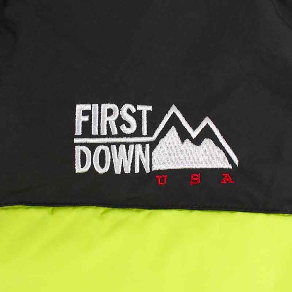 画像6: 【ラストLのみ】FIRST DOWN (ファーストダウン) “BUBBLE DOWN JACKET MICROFT (バブルダウンジャケット マイクロフト)” (6)