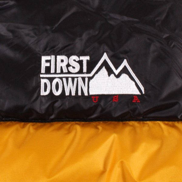 画像4: FIRST DOWN (ファーストダウン) “LIGHT BUBBLE DOWN JKT 10D NYLON TAFFETA (ライトバブルダウンジャケット 10デニール ナイロンタフタ)” (4)