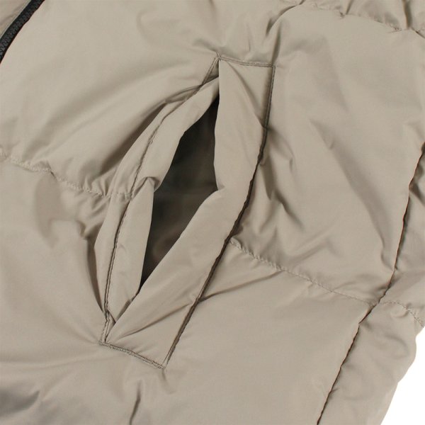 画像7: 【ラストXLのみ】FIRST DOWN (ファーストダウン) “BUBBLE DOWN JACKET MICROFT (バブルダウンジャケット マイクロフト)” (7)