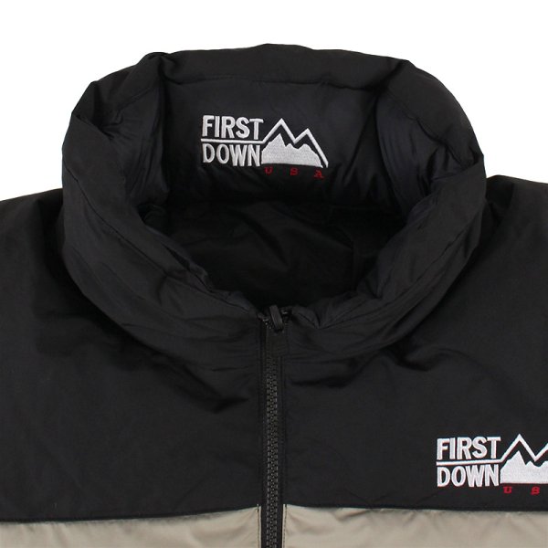 画像4: 【ラストXLのみ】FIRST DOWN (ファーストダウン) “BUBBLE DOWN JACKET MICROFT (バブルダウンジャケット マイクロフト)” (4)
