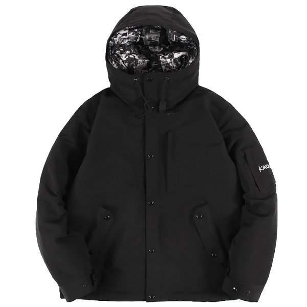 画像1: 【ラストLのみ】KINGSIZE（キングサイズ）“RAGGA DOWN JACKET” (1)