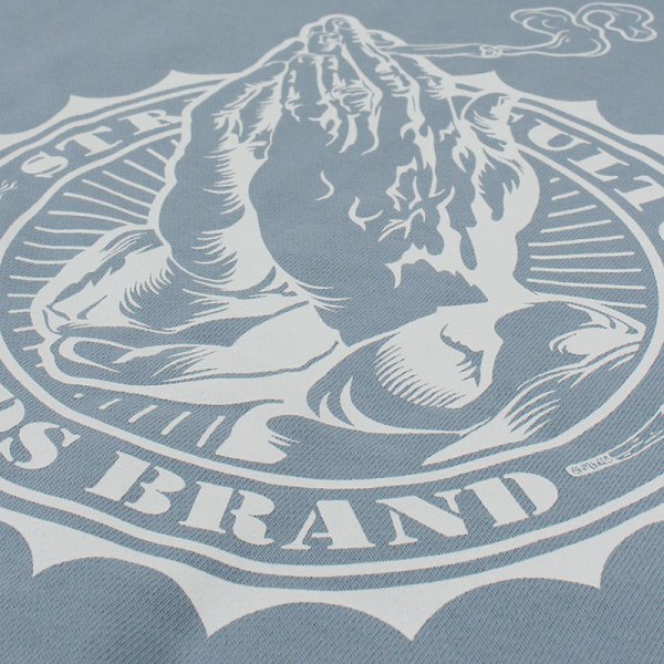 画像8: 【ラストLのみ】BUDS(バッズ)“SMOKING HAND HOODIE” (8)