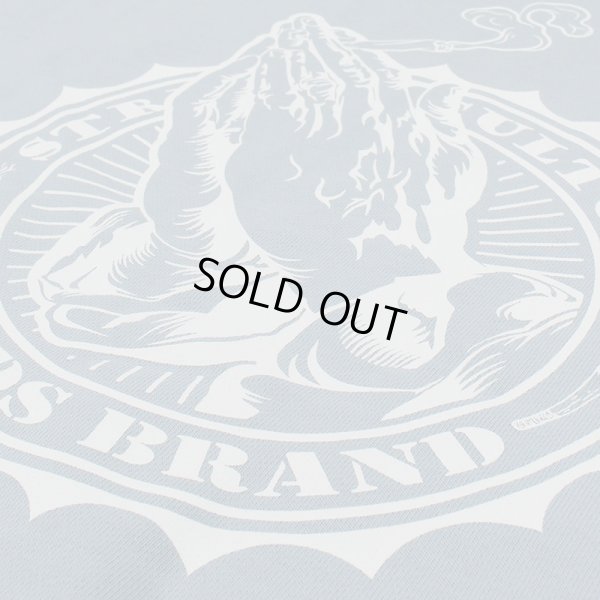 画像8: 【ラストLのみ】BUDS（バッズ）“SMOKING HAND HOODIE” (8)