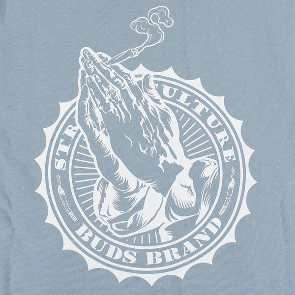 画像7: 【ラストLのみ】BUDS(バッズ)“SMOKING HAND HOODIE” (7)