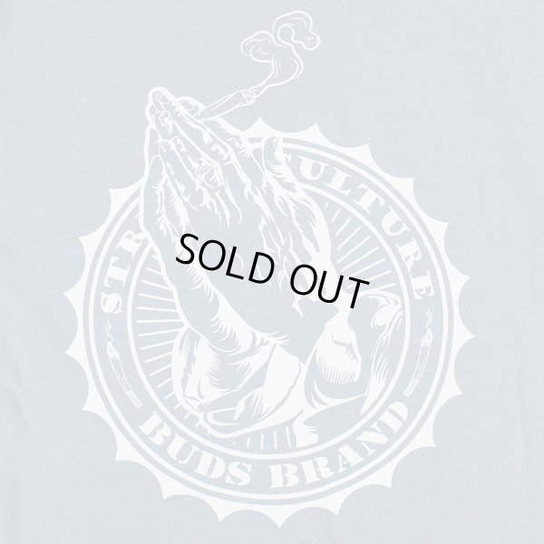 画像7: 【ラストLのみ】BUDS（バッズ）“SMOKING HAND HOODIE” (7)