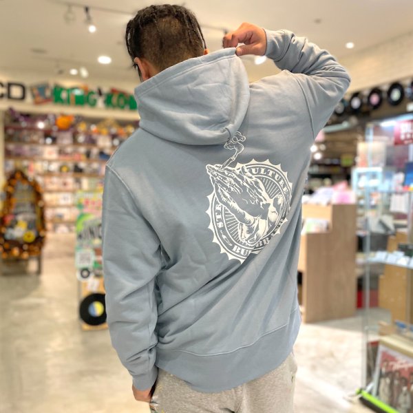 画像12: 【ラストLのみ】BUDS(バッズ)“SMOKING HAND HOODIE” (12)