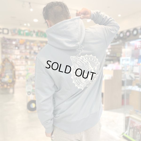 画像12: 【ラストLのみ】BUDS（バッズ）“SMOKING HAND HOODIE” (12)