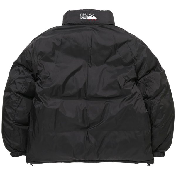 画像14: 【ラストXLのみ】FIRST DOWN (ファーストダウン) “BUBBLE DOWN JACKET MICROFT (バブルダウンジャケット マイクロフト)” (14)