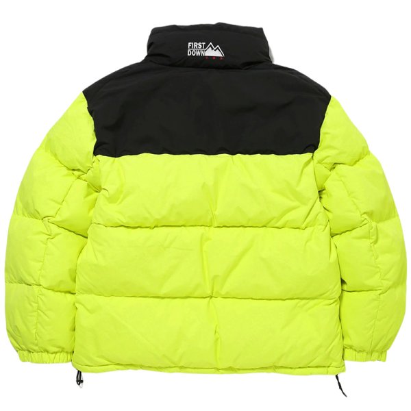 ラストLのみ】FIRST DOWN (ファーストダウン) “BUBBLE DOWN JACKET