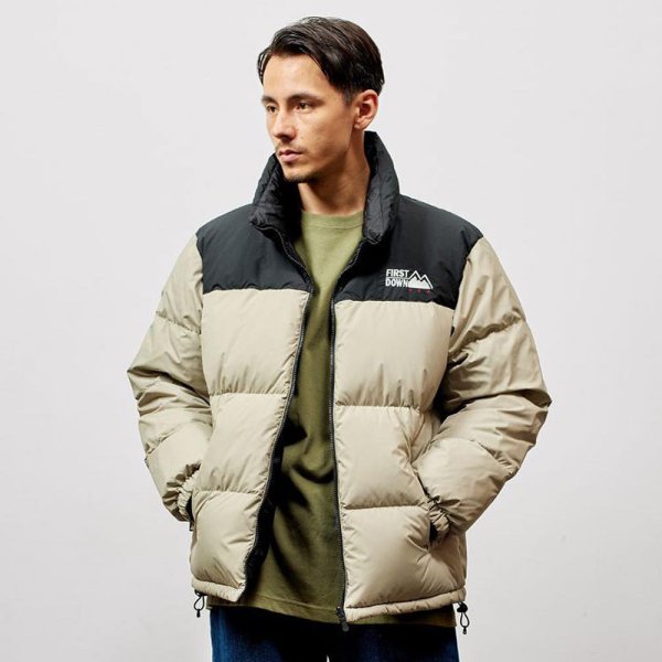 画像20: 【ラストXLのみ】FIRST DOWN (ファーストダウン) “BUBBLE DOWN JACKET MICROFT (バブルダウンジャケット マイクロフト)” (20)