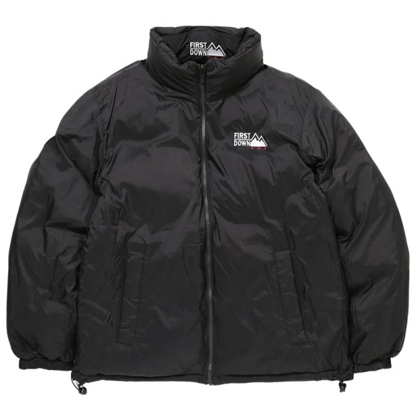 ラストXLのみ】FIRST DOWN (ファーストダウン) “BUBBLE DOWN JACKET
