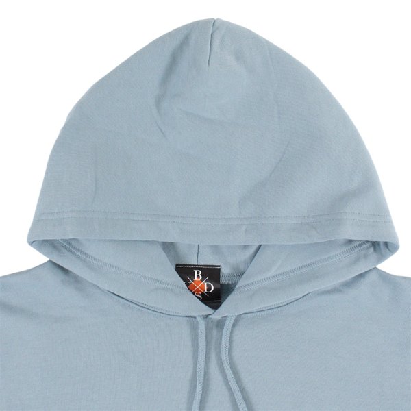 画像4: 【ラストLのみ】BUDS(バッズ)“SMOKING HAND HOODIE” (4)