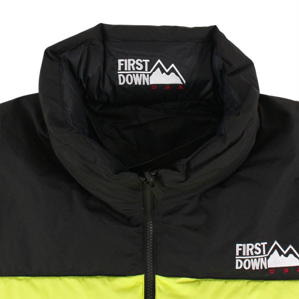 画像4: 【ラストLのみ】FIRST DOWN (ファーストダウン) “BUBBLE DOWN JACKET MICROFT (バブルダウンジャケット マイクロフト)” (4)