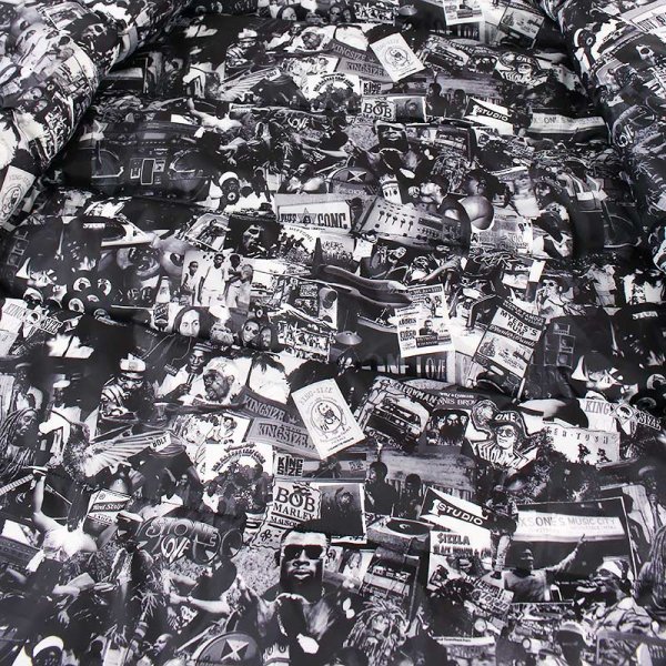 画像19: 【ラストLのみ】KINGSIZE(キングサイズ)“RAGGA DOWN JACKET” (19)