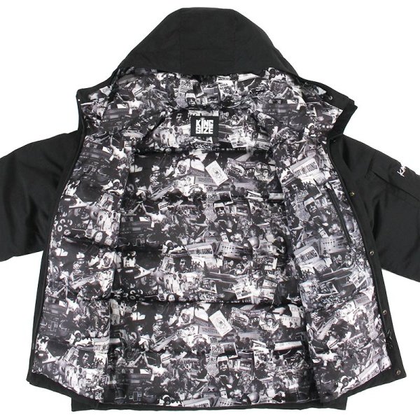 画像18: 【ラストLのみ】KINGSIZE(キングサイズ)“RAGGA DOWN JACKET” (18)