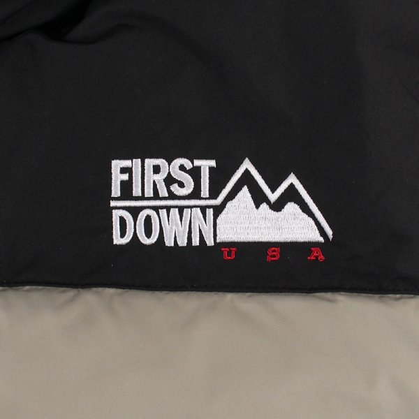 画像6: 【ラストXLのみ】FIRST DOWN (ファーストダウン) “BUBBLE DOWN JACKET MICROFT (バブルダウンジャケット マイクロフト)” (6)