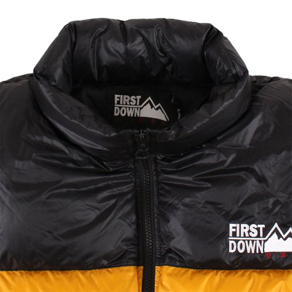 画像3: FIRST DOWN (ファーストダウン) “LIGHT BUBBLE DOWN JKT 10D NYLON TAFFETA (ライトバブルダウンジャケット 10デニール ナイロンタフタ)” (3)