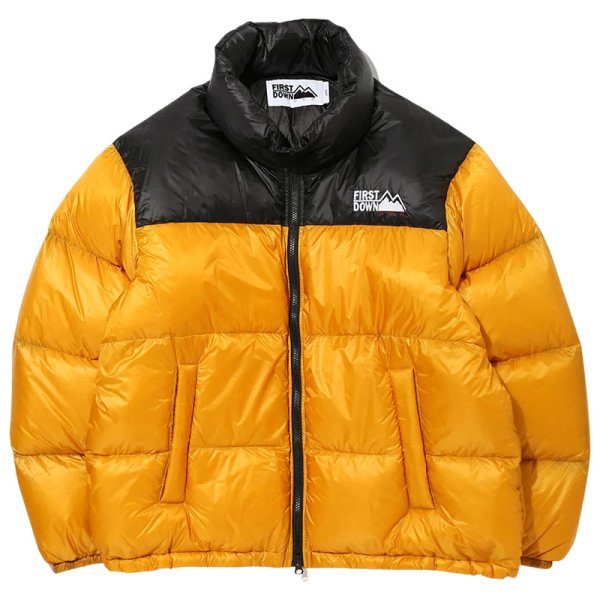 画像1: FIRST DOWN (ファーストダウン) “LIGHT BUBBLE DOWN JKT 10D NYLON TAFFETA (ライトバブルダウンジャケット 10デニール ナイロンタフタ)” (1)