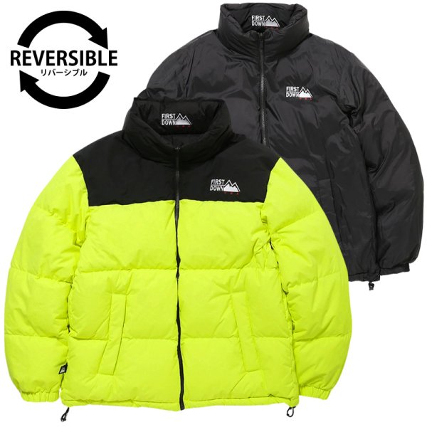 画像1: 【ラストLのみ】FIRST DOWN (ファーストダウン) “BUBBLE DOWN JACKET MICROFT (バブルダウンジャケット マイクロフト)” (1)