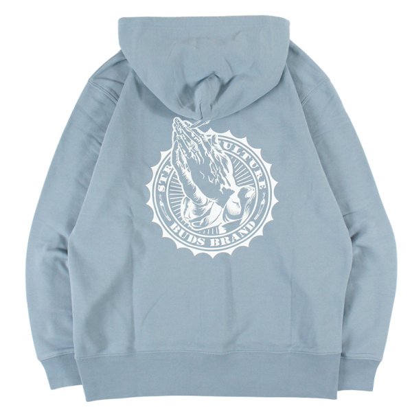 画像3: 【ラストLのみ】BUDS(バッズ)“SMOKING HAND HOODIE” (3)