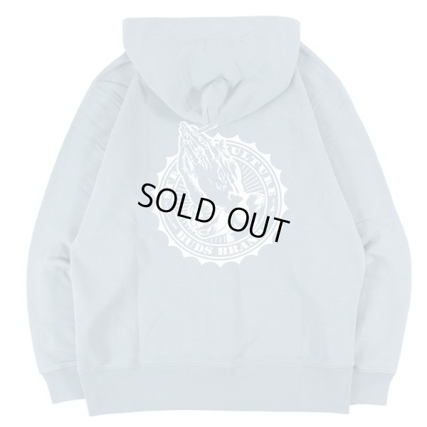 画像3: 【ラストLのみ】BUDS（バッズ）“SMOKING HAND HOODIE” (3)
