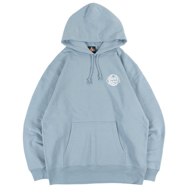 画像2: 【ラストLのみ】BUDS(バッズ)“SMOKING HAND HOODIE” (2)