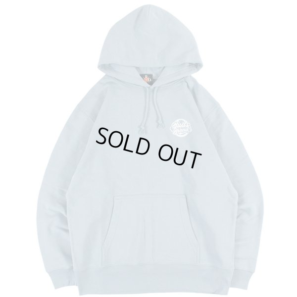 画像2: 【ラストLのみ】BUDS（バッズ）“SMOKING HAND HOODIE” (2)
