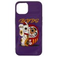 画像2: 【ラストiPhone 15Proのみ】BUDS（バッズ） "MANEKIDARUMA iPhone CASE" (2)