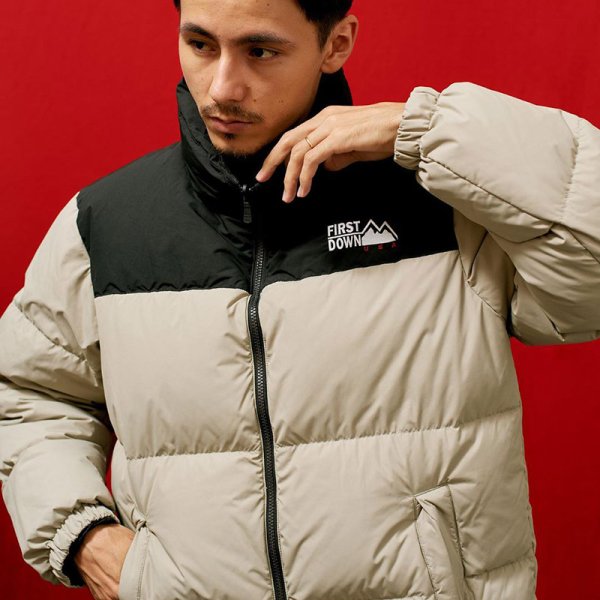 画像21: 【ラストXLのみ】FIRST DOWN (ファーストダウン) “BUBBLE DOWN JACKET MICROFT (バブルダウンジャケット マイクロフト)” (21)